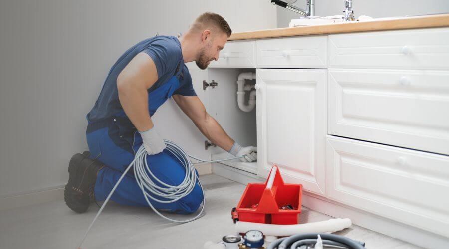 Expert burst pipe repair services in Langworthy, IA